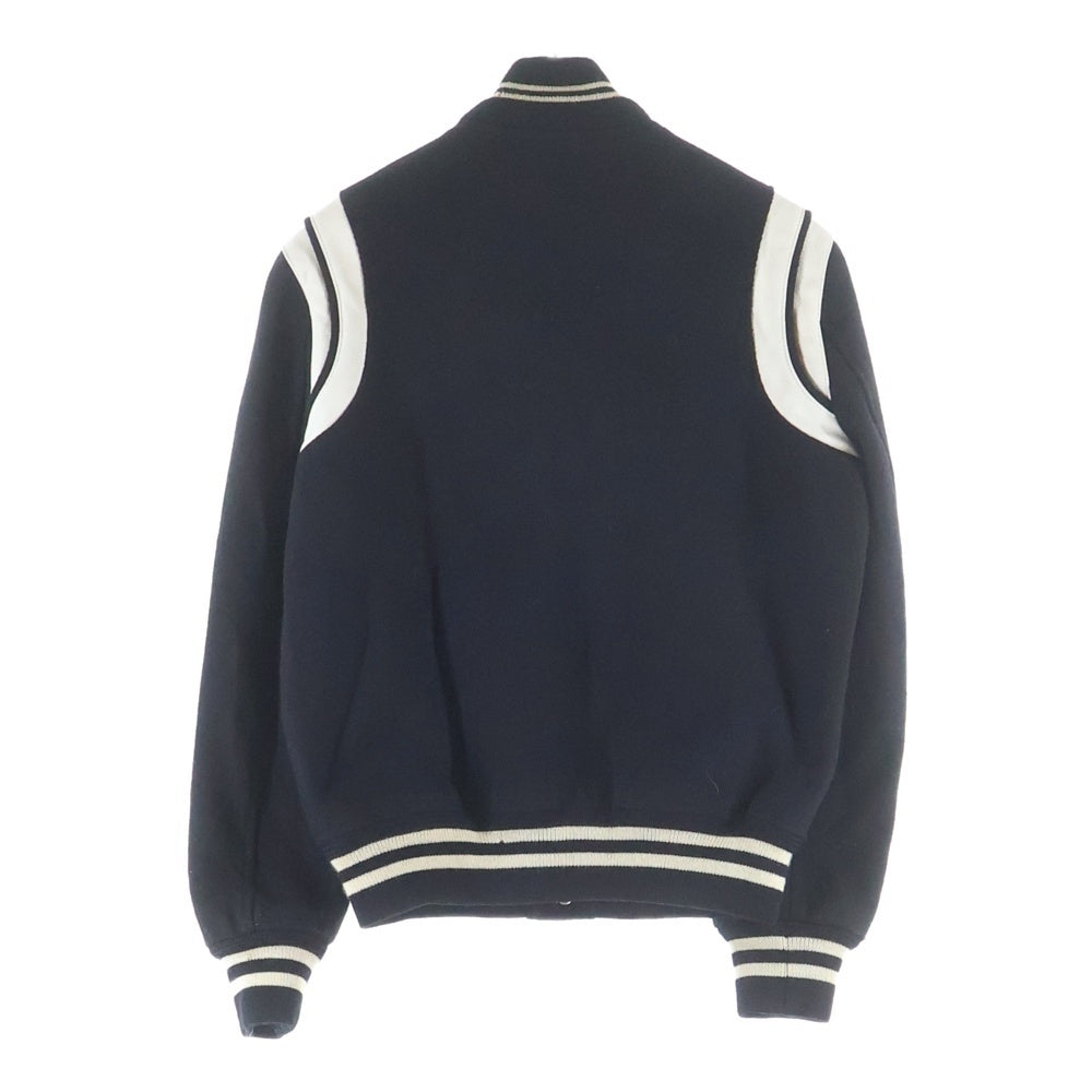 SAINT LAURENT PARIS(サンローランパリ) Teddy Jacket テディジャケットスタジャン ブラック 354718 YYL80