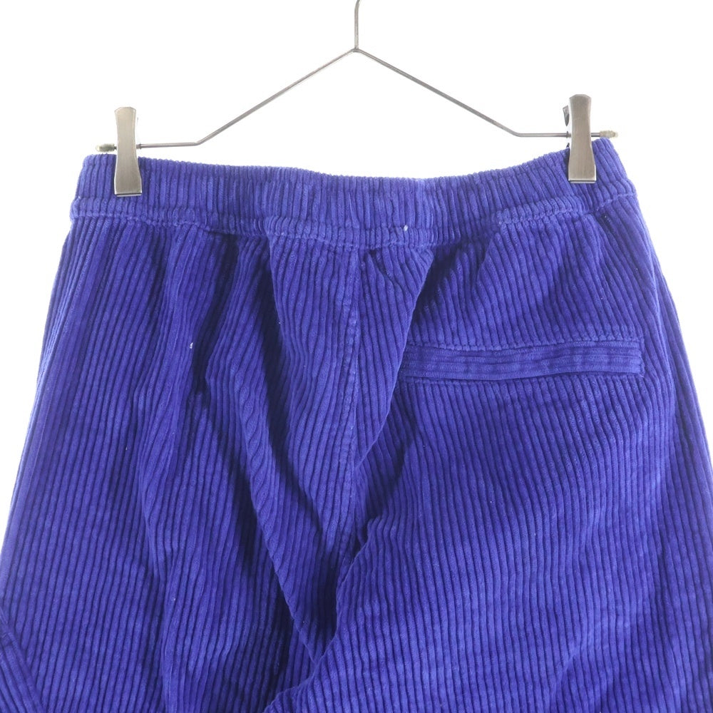 STONE ISLAND(ストーンアイランド) ドローストリング コーデュロイ トレーナーカーゴパンツ ネイビー 751530811