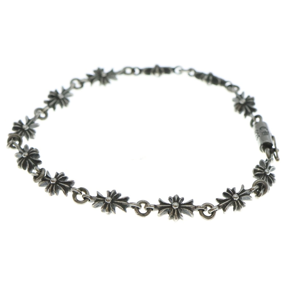 CHROME HEARTS(クロムハーツ) TNY E CH PLS タイニーE CHプラスブレスレット シルバー BCA187