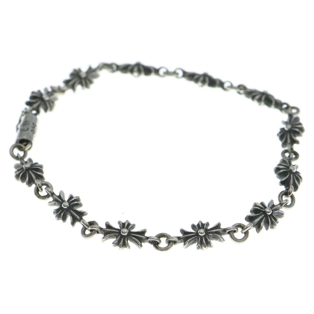 CHROME HEARTS(クロムハーツ) TNY E CH PLS タイニーE CHプラスブレスレット シルバー BCA187