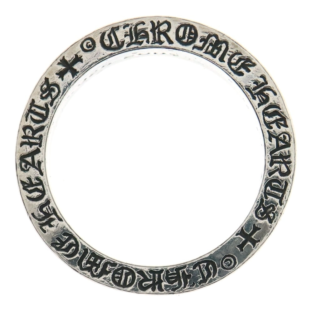 CHROME HEARTS(クロムハーツ) ×INTELLECTUAL GALLERY インテレクチュアルギャラリー 6mm SPACER PLN 6mmスペーサーリング プレーン シルバー