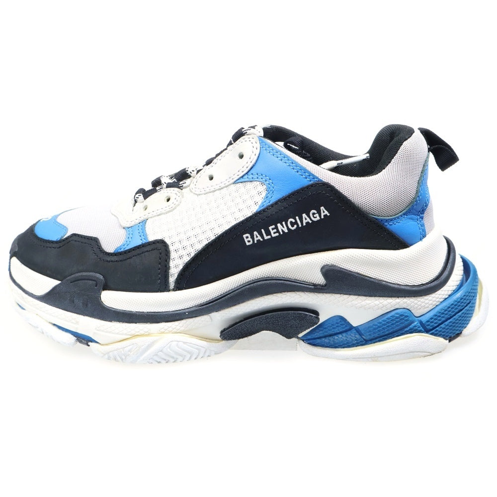BALENCIAGA(バレンシアガ) TRIPLE S トリプルエス ローカットスニーカー ホワイト/ブルー/ブラック 536737