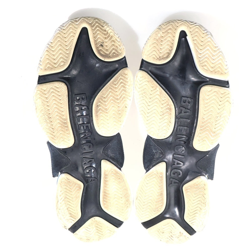 BALENCIAGA(バレンシアガ) TRIPLE S トリプルエス ローカットスニーカー ホワイト/ブルー/ブラック 536737