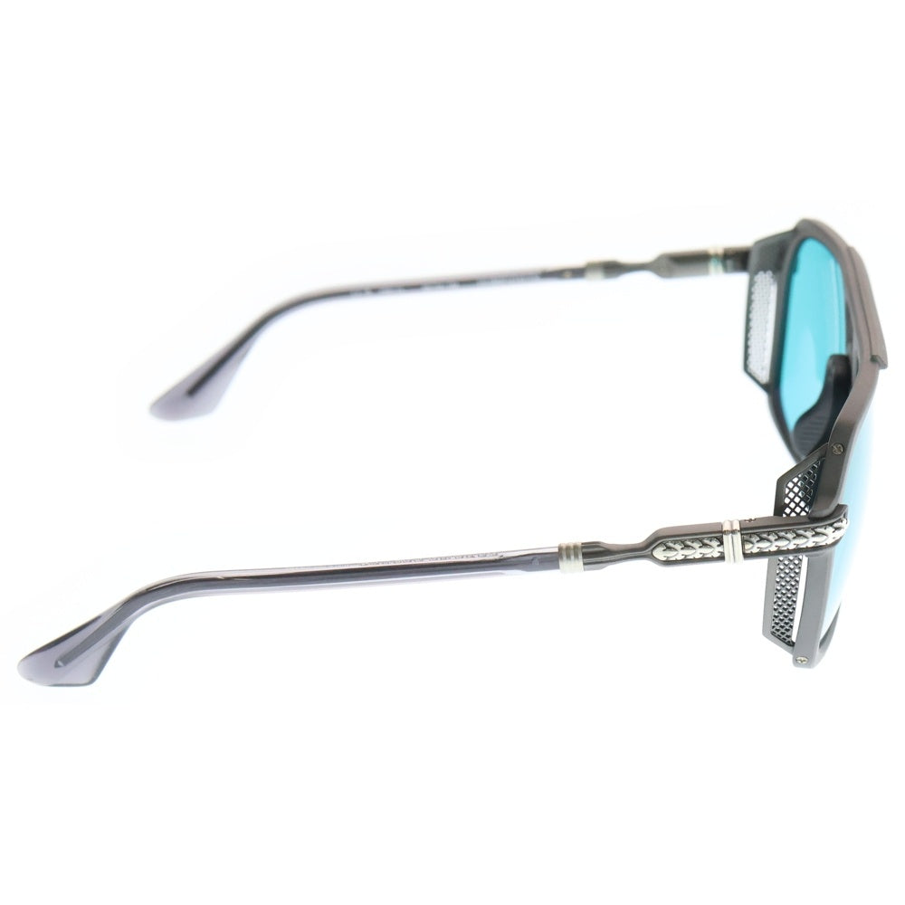 CHROME HEARTS(クロムハーツ) HUMIDITITTY ヒューミディティティ フレアニーテンプル パイロットフレーム サングラス メガネ グレー/ブルー