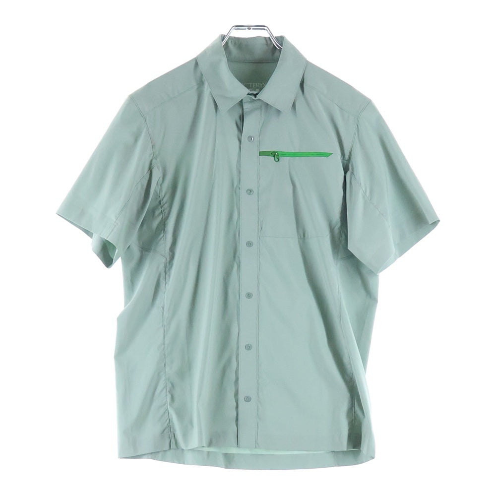 ARC'TERYX(アークテリクス) バックプリント 1ポケット 半袖シャツ カーキ
