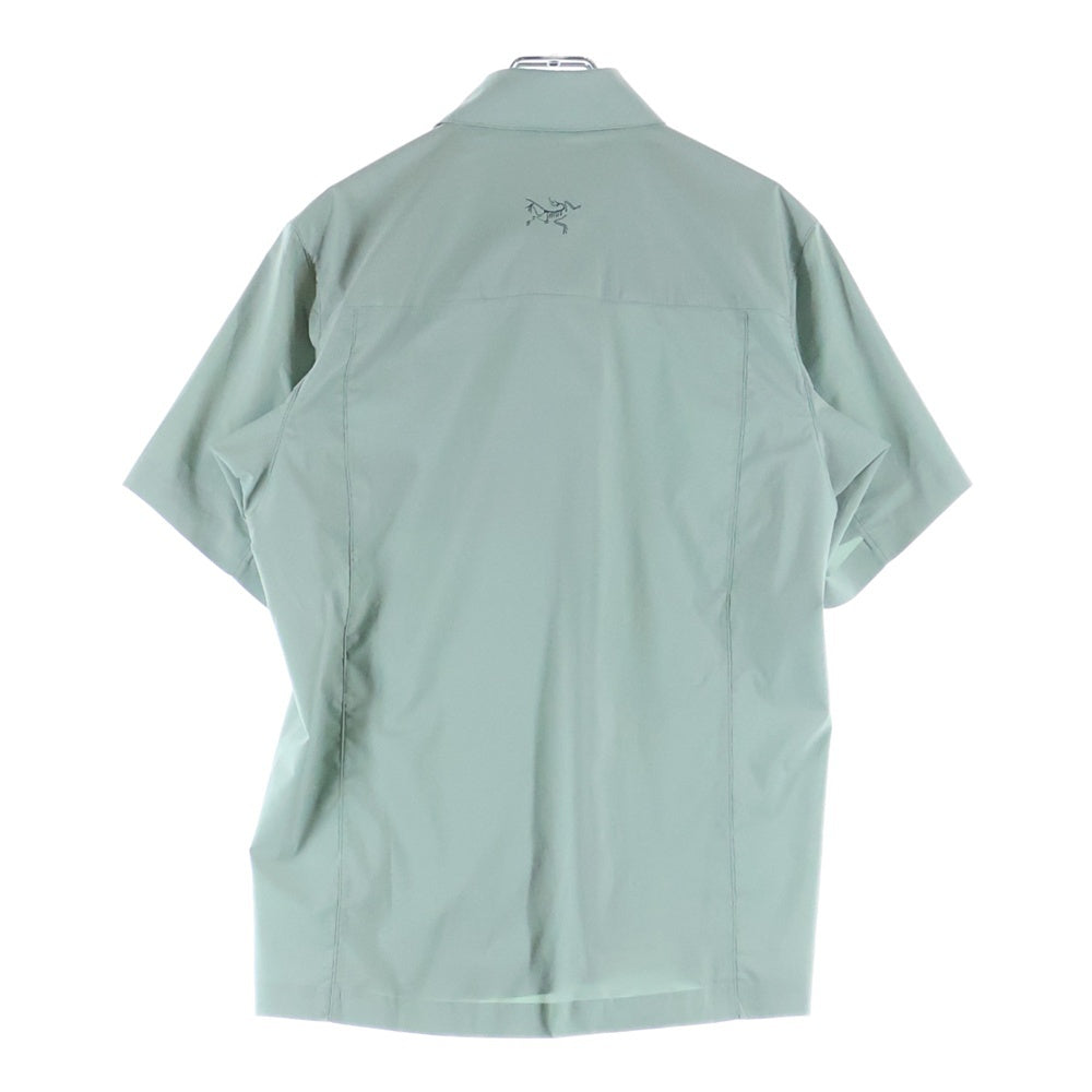ARC'TERYX(アークテリクス) バックプリント 1ポケット 半袖シャツ カーキ