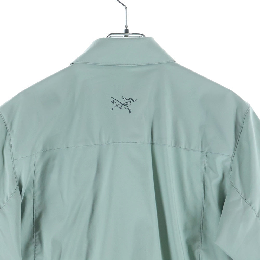 ARC'TERYX(アークテリクス) バックプリント 1ポケット 半袖シャツ カーキ