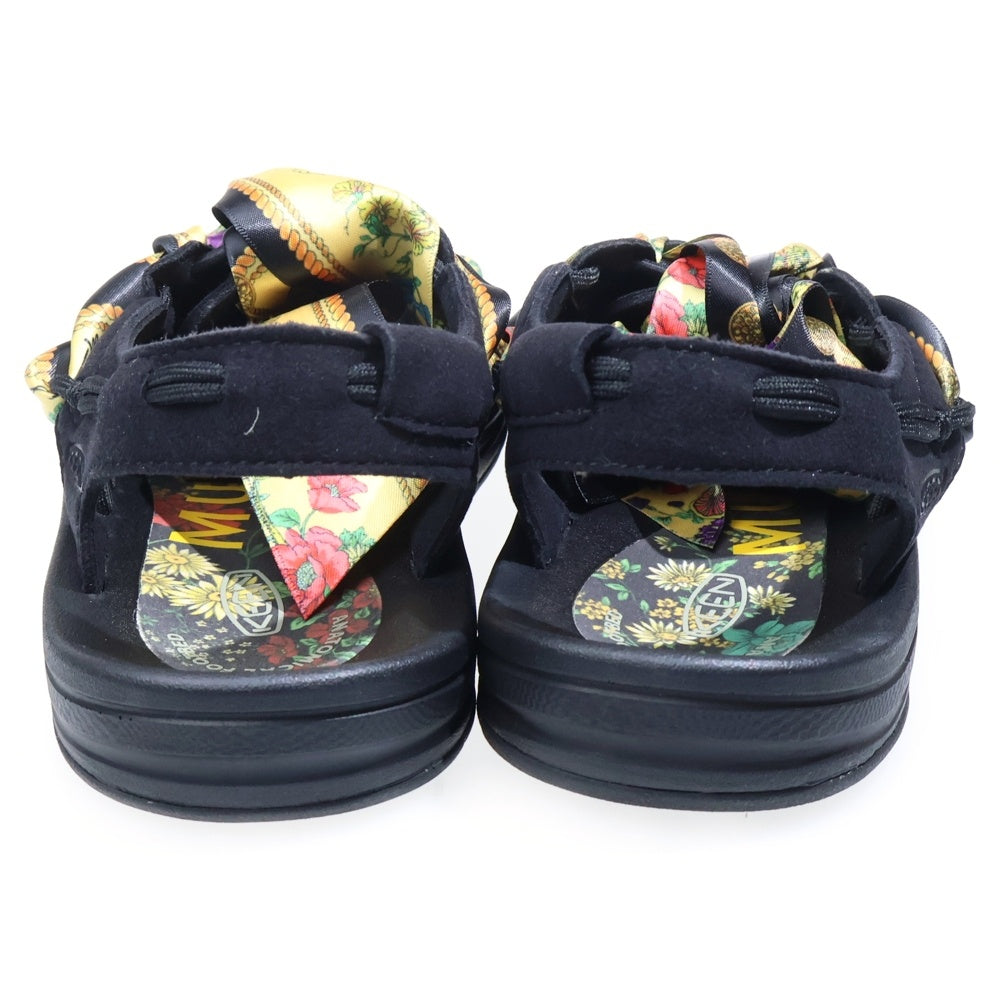 KEEN(キーン) UNEEK ユニーク スカーフデザイン シューズ サンダル ブラック/マルチカラー レディース US7/24cm 1026344
