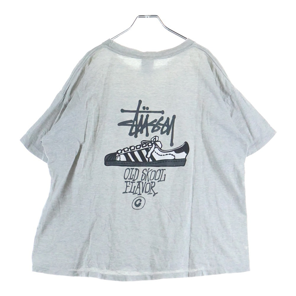 90's Stussy OLD SKOOL FLAVOR Tシャツ Stüssy 'Old Skool Flavor