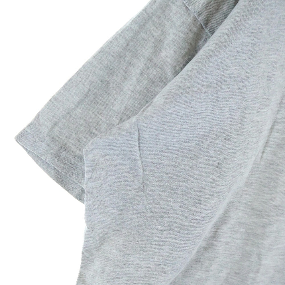 STUSSY(ステューシー) 90S VINTAGE OLD SKOOL FLAVOR TEE オールドスクール フレーバー ヴィンテージ Tシャツ 半袖カットソー グレー