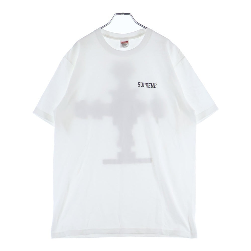SUPREME(シュプリーム) 25AW ×Dash Snow Tee ダッシュ スノウ 両面プリント クルーネック半袖Tシャツ カットソー ホワイト
