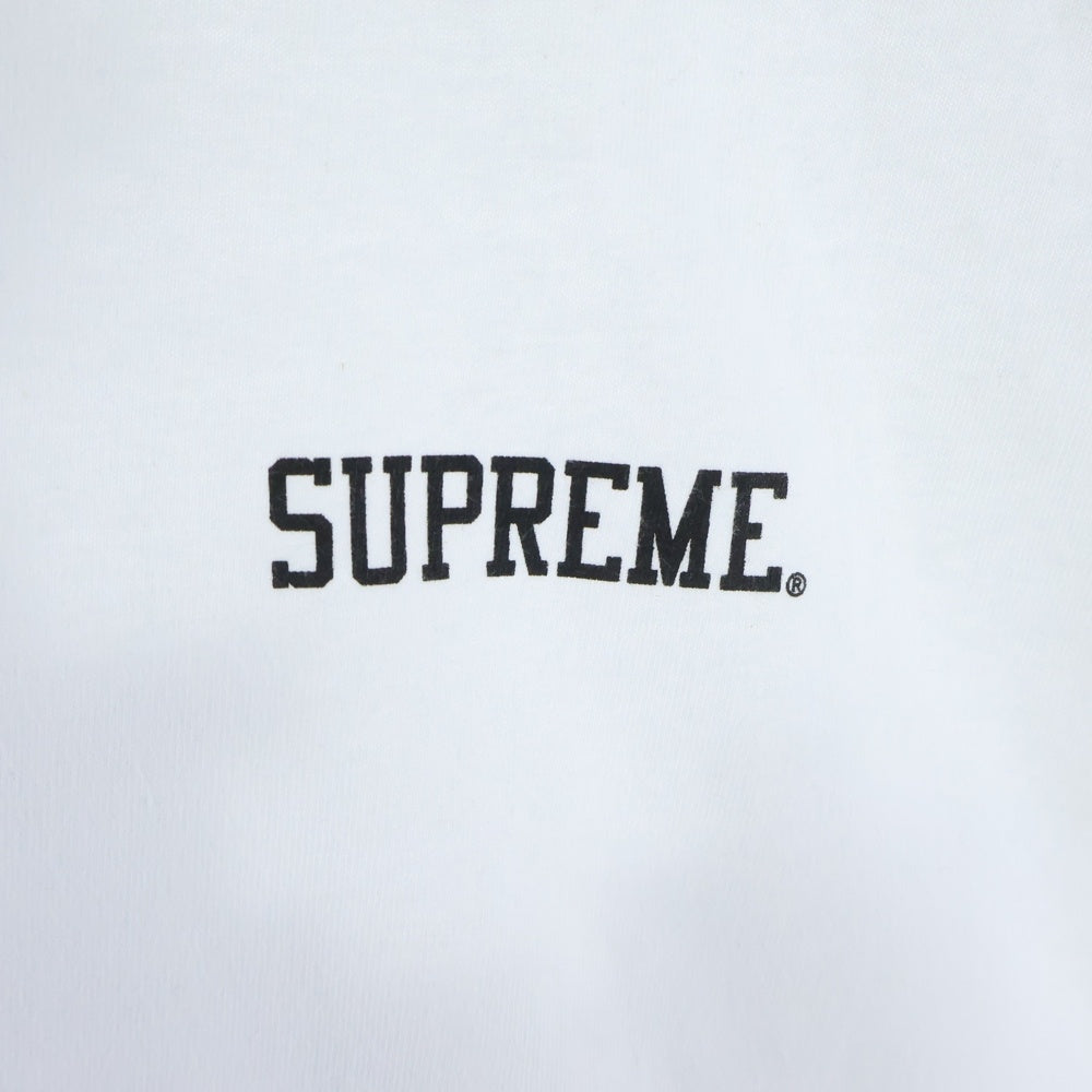 SUPREME(シュプリーム) 25AW ×Dash Snow Tee ダッシュ スノウ 両面プリント クルーネック半袖Tシャツ カットソー ホワイト