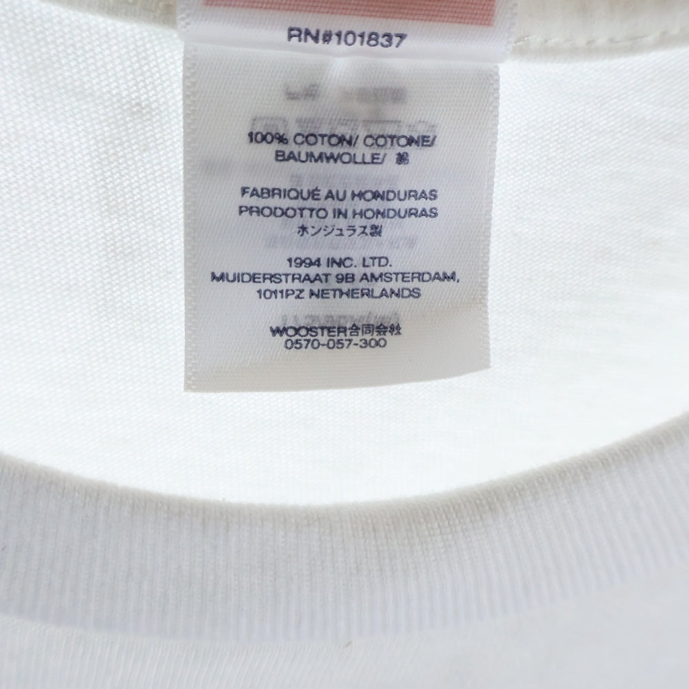 SUPREME(シュプリーム) 25AW ×Dash Snow Tee ダッシュ スノウ 両面プリント クルーネック半袖Tシャツ カットソー ホワイト