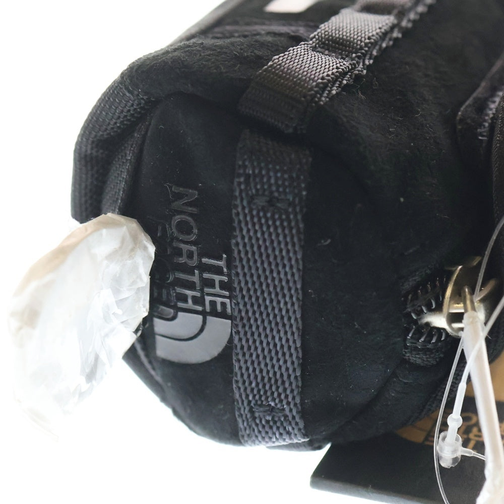 SUPREME(シュプリーム) 23AW ×THE NORTH FACE Suede Base Camp Duffle Keychain ザ ノースフェイス スウェード ベースキャンプ ダッフル キーチェーン ブラック