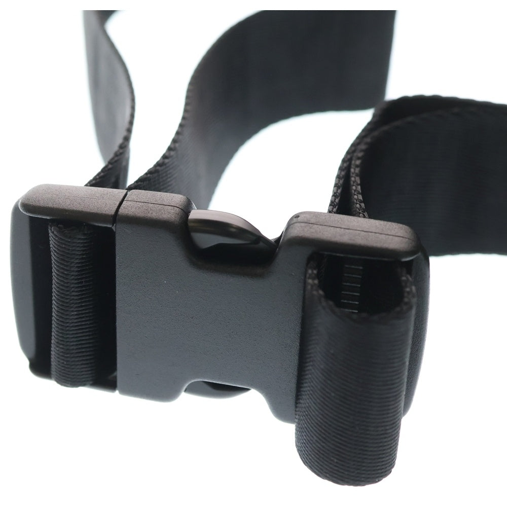 SUPREME(シュプリーム) 23AW Leather Waist Bag ボックスロゴ レザー ウエストバッグ ショルダーバッグ ブラック