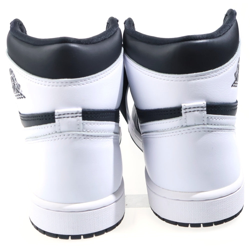 NIKE(ナイキ) AIR JORDAN 1 RETRO HIGH OG エアジョーダン1 レトロ ハイカットスニーカー シューズ ブラック/ホワイト US9/27cm DZ5485-010