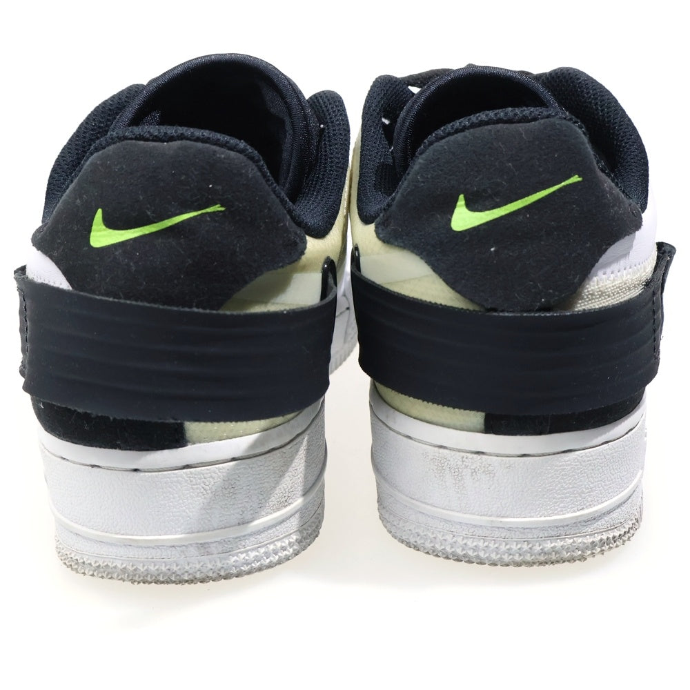 NIKE(ナイキ) AIR FORCE1 TYPE エアフォース1タイプ ローカットスニーカー US7.5/25.5cm ホワイト AT7859-101