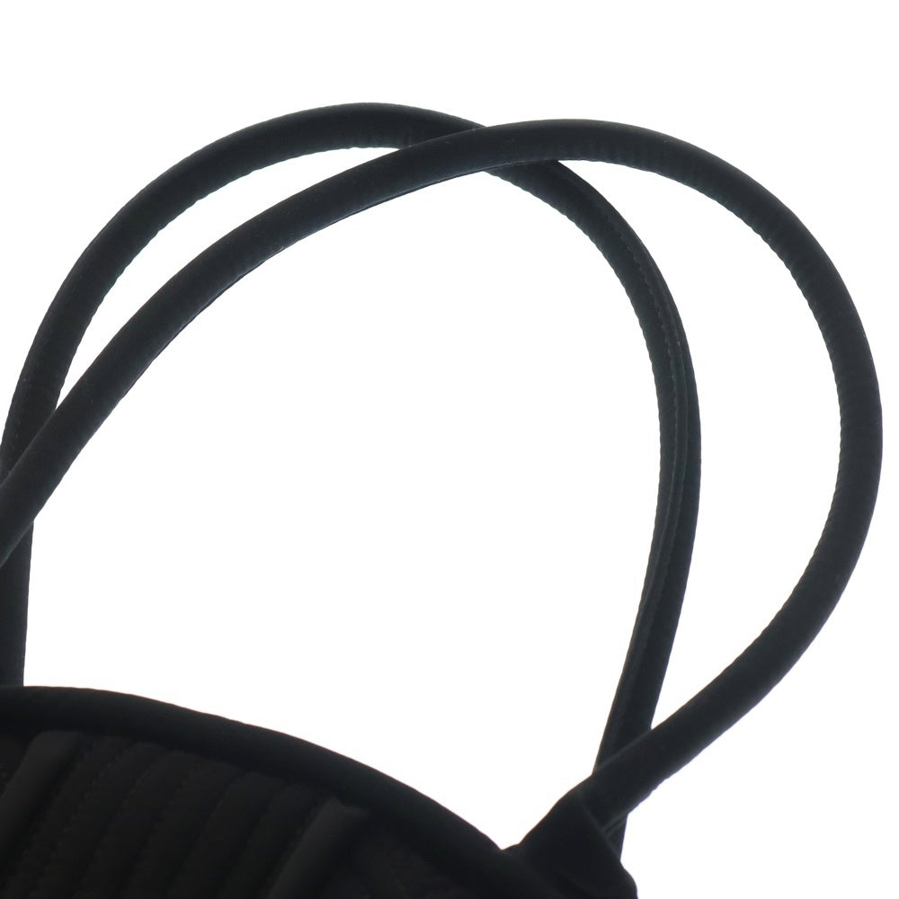 NO BRAND(ノーブランド) VERA BRADLAY ベラブラッドリー がま口 キルティングハンドバッグ ブラック レディース