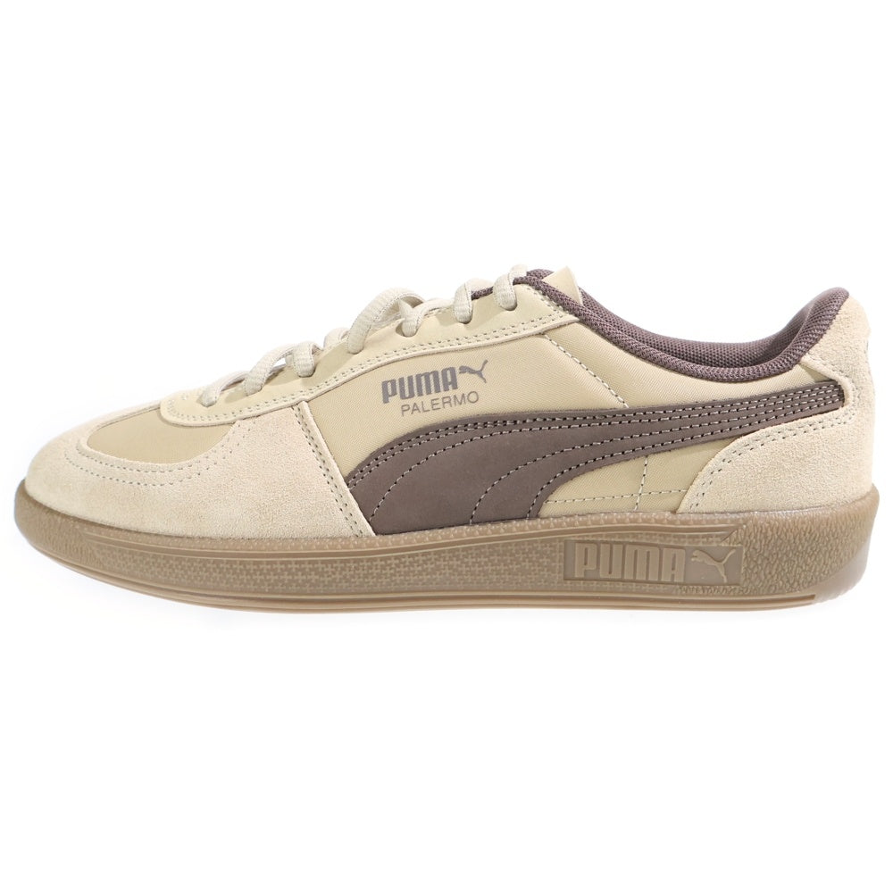 PUMA(プーマ) PUMA PALERMO POP プーマ パレルモ ポップ ローカットスニーカー 26cm ブラウン 403257-04