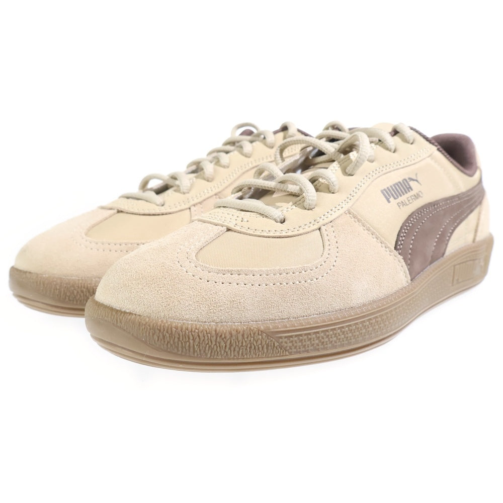PUMA(プーマ) PUMA PALERMO POP プーマ パレルモ ポップ ローカットスニーカー 26cm ブラウン 403257-04