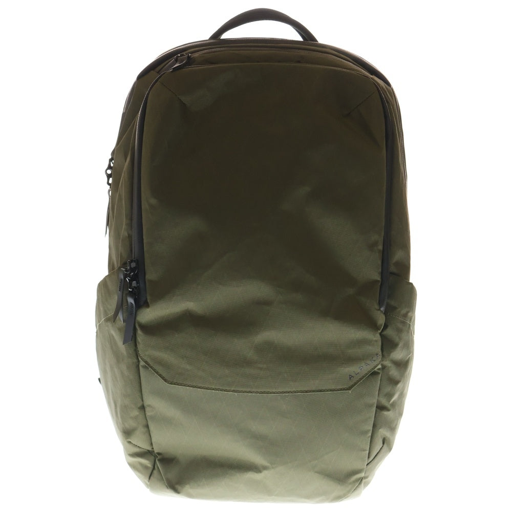 NO BRAND(ノーブランド) ALPAKA アルパカ ELEMENTS BACKPACK PRO エレメンツバックパック プロ リュックサック ショルダーバッグ カーキ