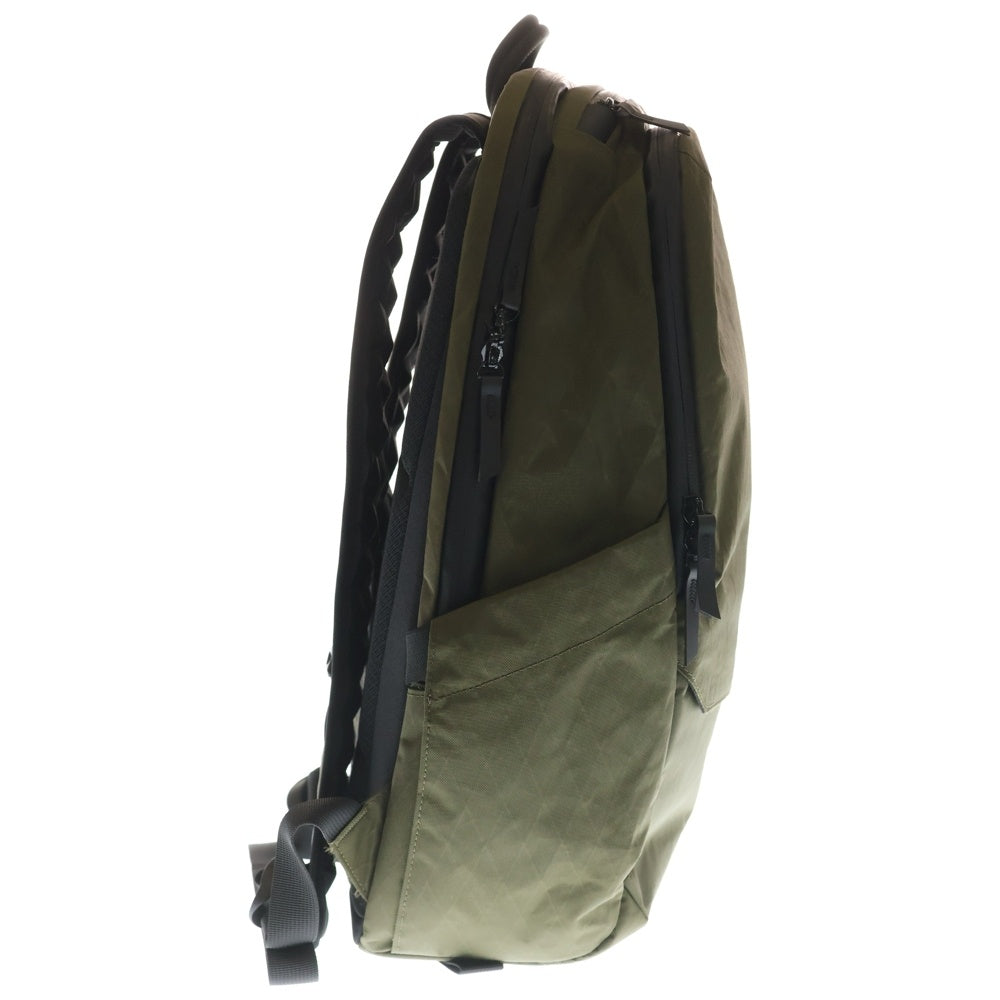 NO BRAND(ノーブランド) ALPAKA アルパカ ELEMENTS BACKPACK PRO エレメンツバックパック プロ リュックサック ショルダーバッグ カーキ