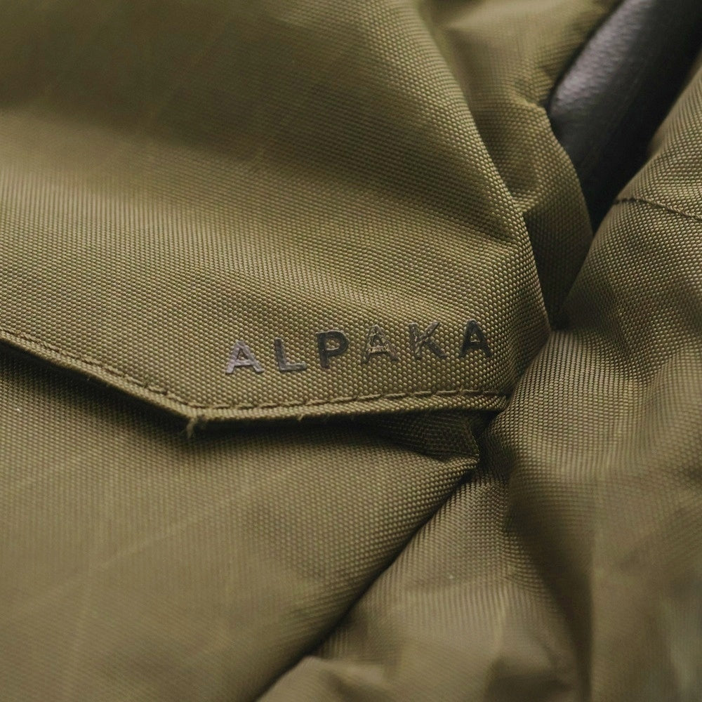 NO BRAND(ノーブランド) ALPAKA アルパカ ELEMENTS BACKPACK PRO エレメンツバックパック プロ リュックサック ショルダーバッグ カーキ