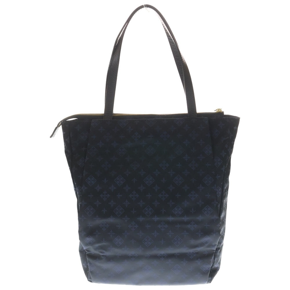 russet(ラシット) ナイロントートバッグ ハンドルトート ネイビー