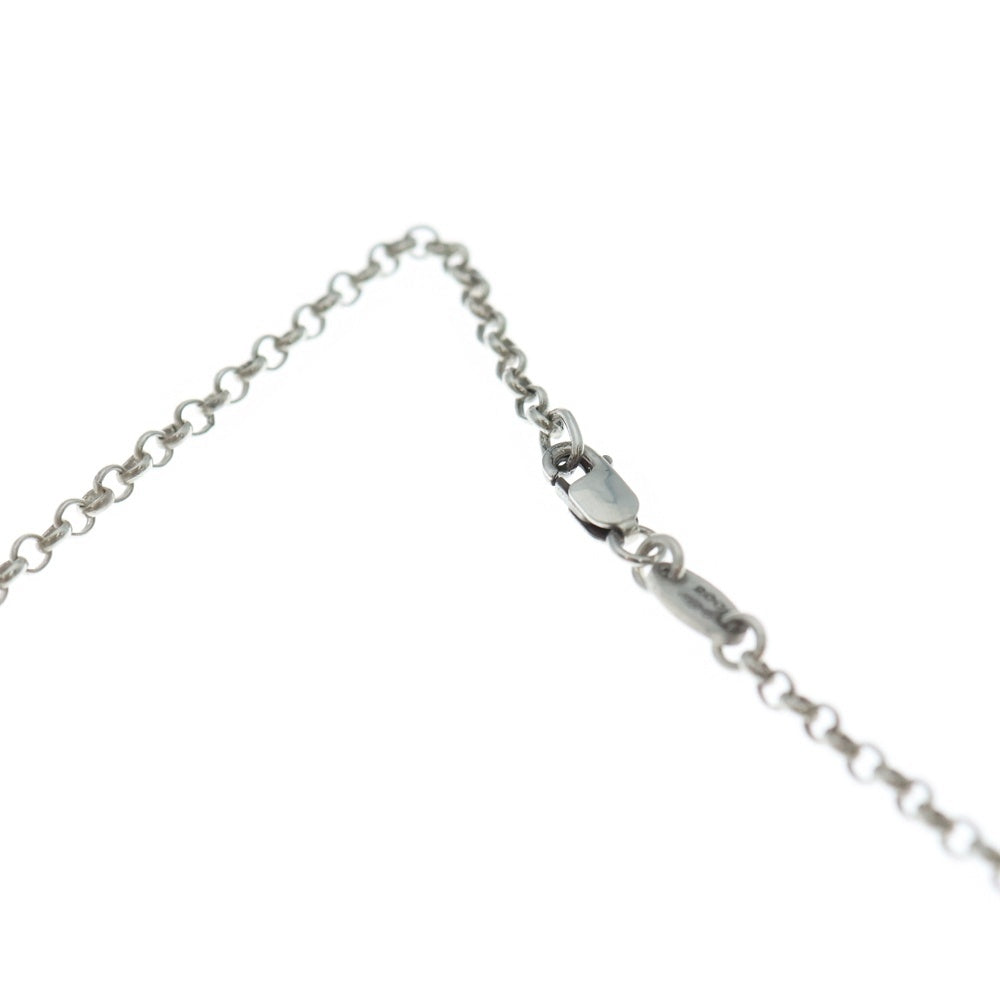 CHROME HEARTS(クロムハーツ) NECKCHAIN R18 ロールチェーンネックレス 18inch シルバー BCA083