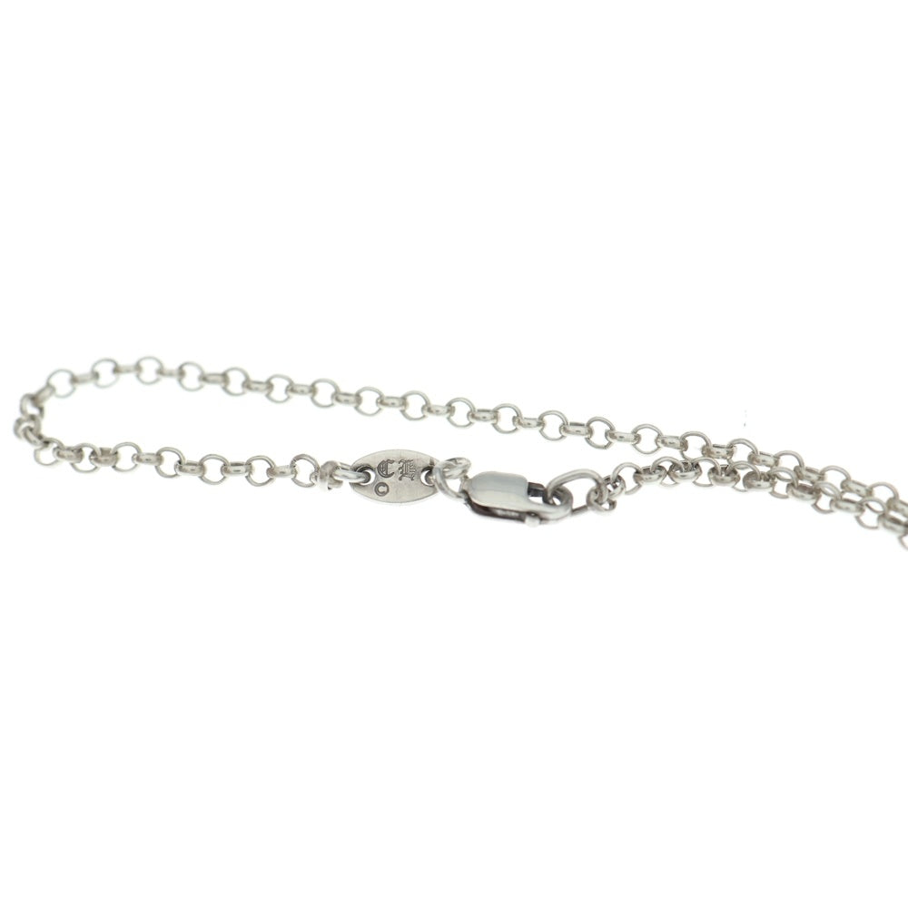 CHROME HEARTS(クロムハーツ) NECKCHAIN R18 ロールチェーンネックレス 18inch シルバー BCA083
