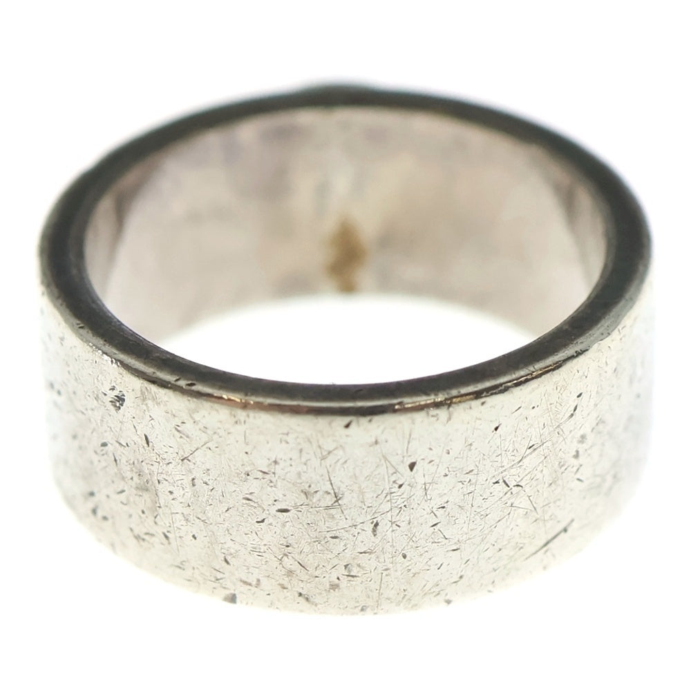 goro's(ゴローズ) ターコイズ平打ちリング シルバー/ゴールド BGA126