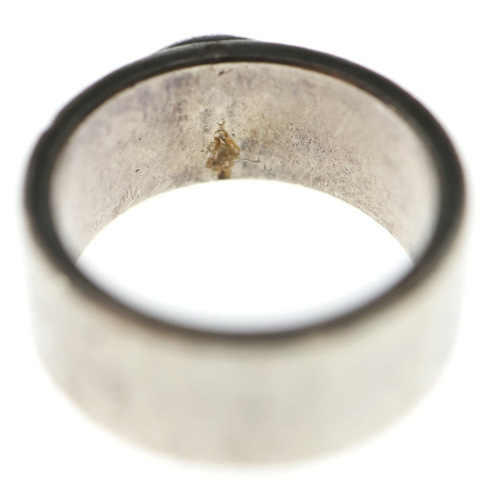 goro's(ゴローズ) ターコイズ平打ちリング シルバー/ゴールド BGA126