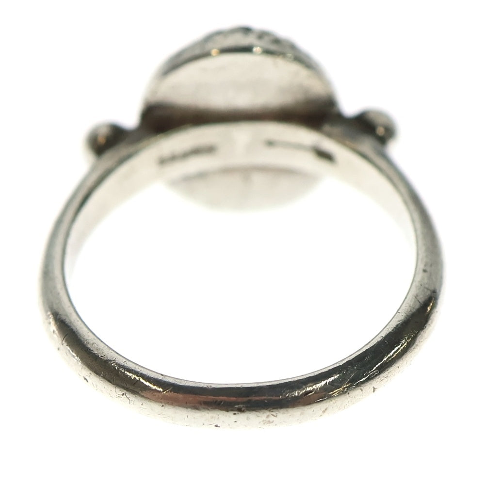 goro's(ゴローズ) 銀縄ターコイズピンキーリング シルバー/ゴールド BGA149