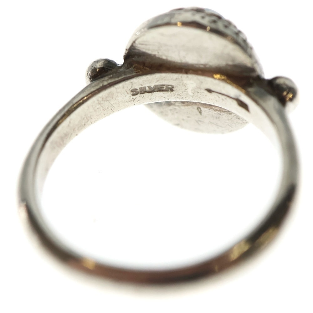 goro's(ゴローズ) 銀縄ターコイズピンキーリング シルバー/ゴールド BGA149