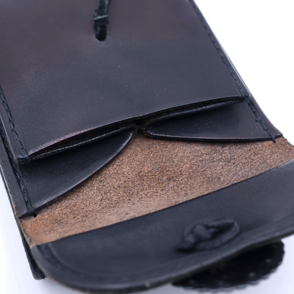 goro's(ゴローズ) SV フラワーコンチョ付き 二つ折り財布 レザー