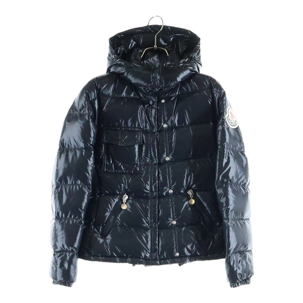 MONCLER(モンクレール) BERENGERE ベレンジェール フーデッド ダウンジャケット レディース ブラック 493945068950