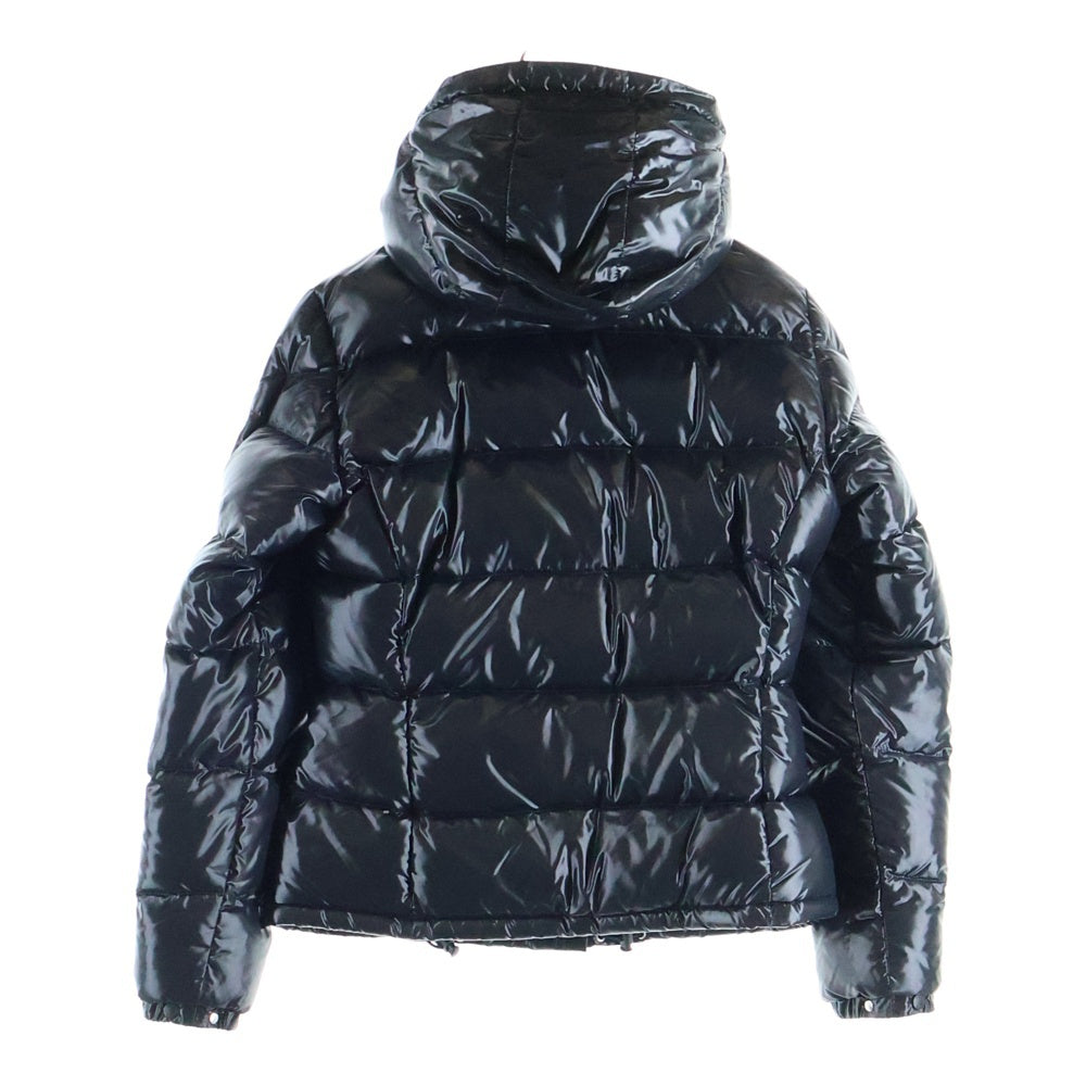 MONCLER(モンクレール) BERENGERE ベレンジェール フーデッド ダウンジャケット レディース ブラック 493945068950