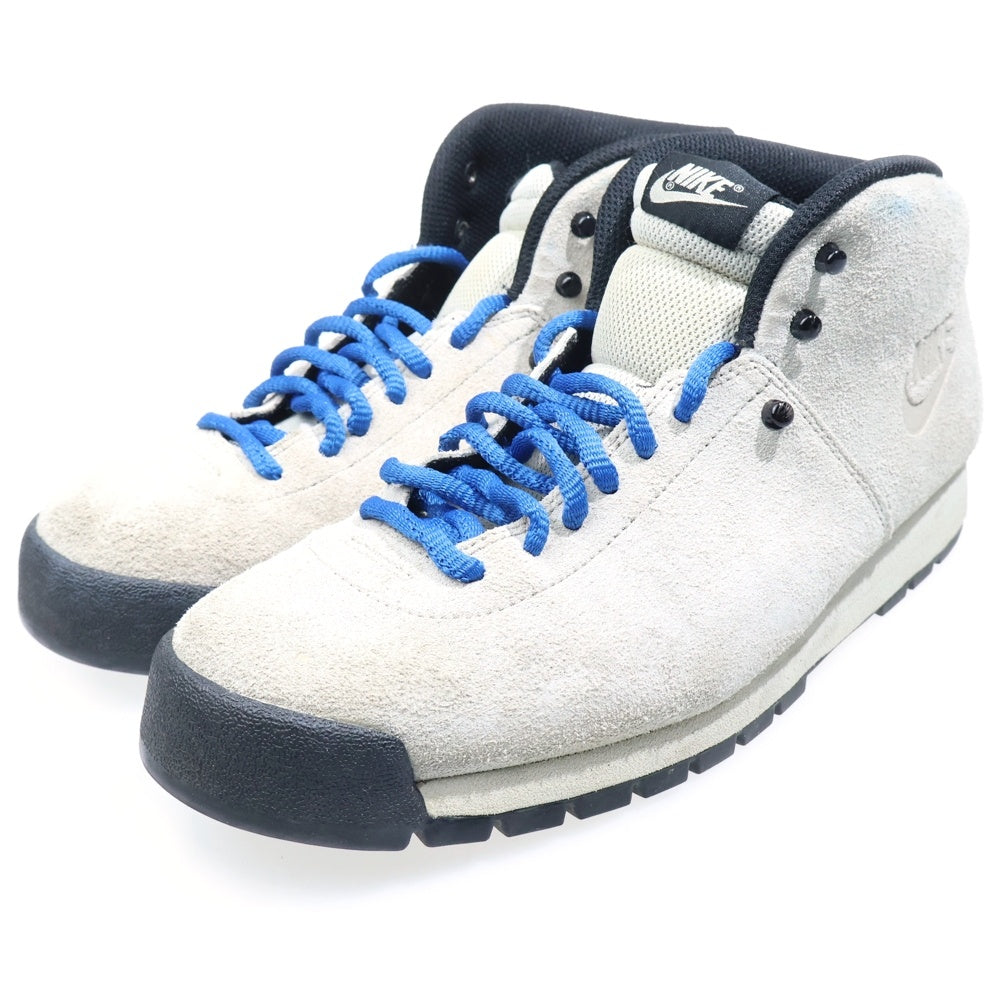 NIKE(ナイキ) 【鑑賞用 2010年製】 AIR DOGMA ND エア ドグマ ミッドカットスニーカー グレー US8.5/26.5cm 370921-200