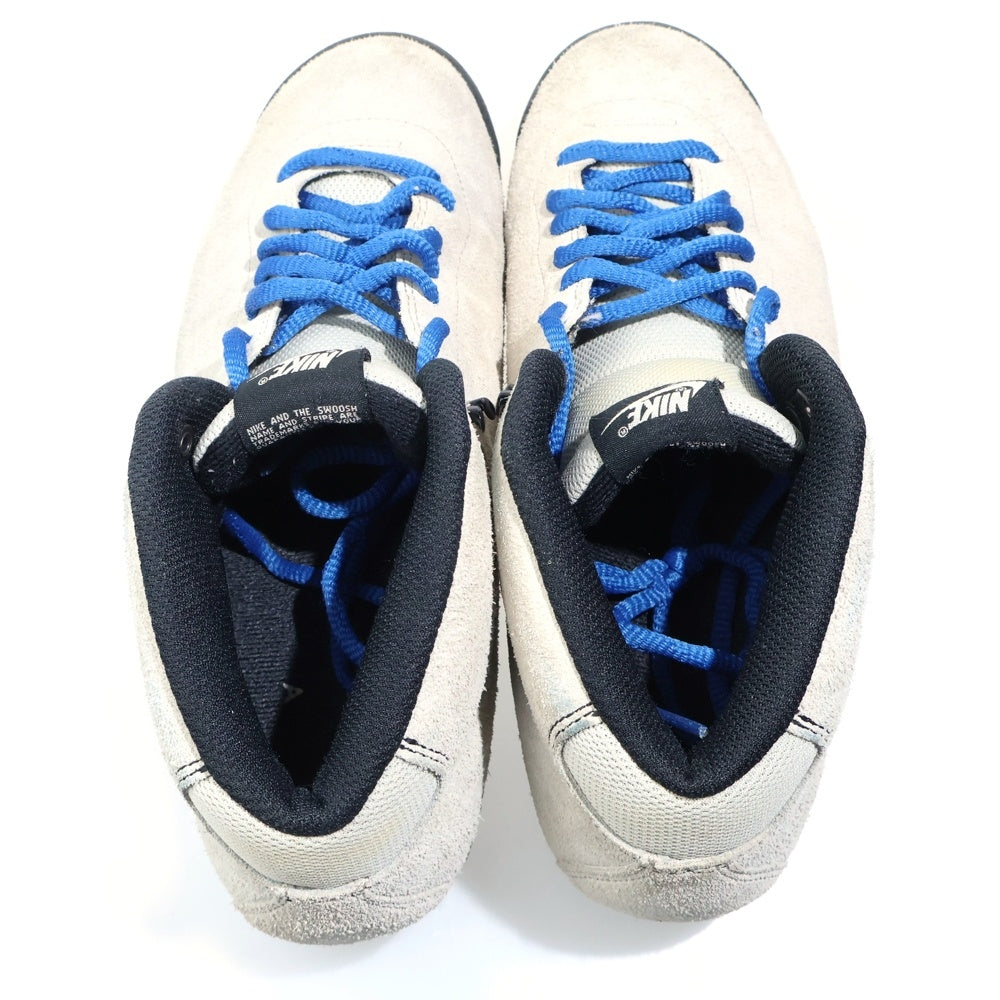 NIKE(ナイキ) 【鑑賞用 2010年製】 AIR DOGMA ND エア ドグマ ミッドカットスニーカー グレー US8.5/26.5cm 370921-200