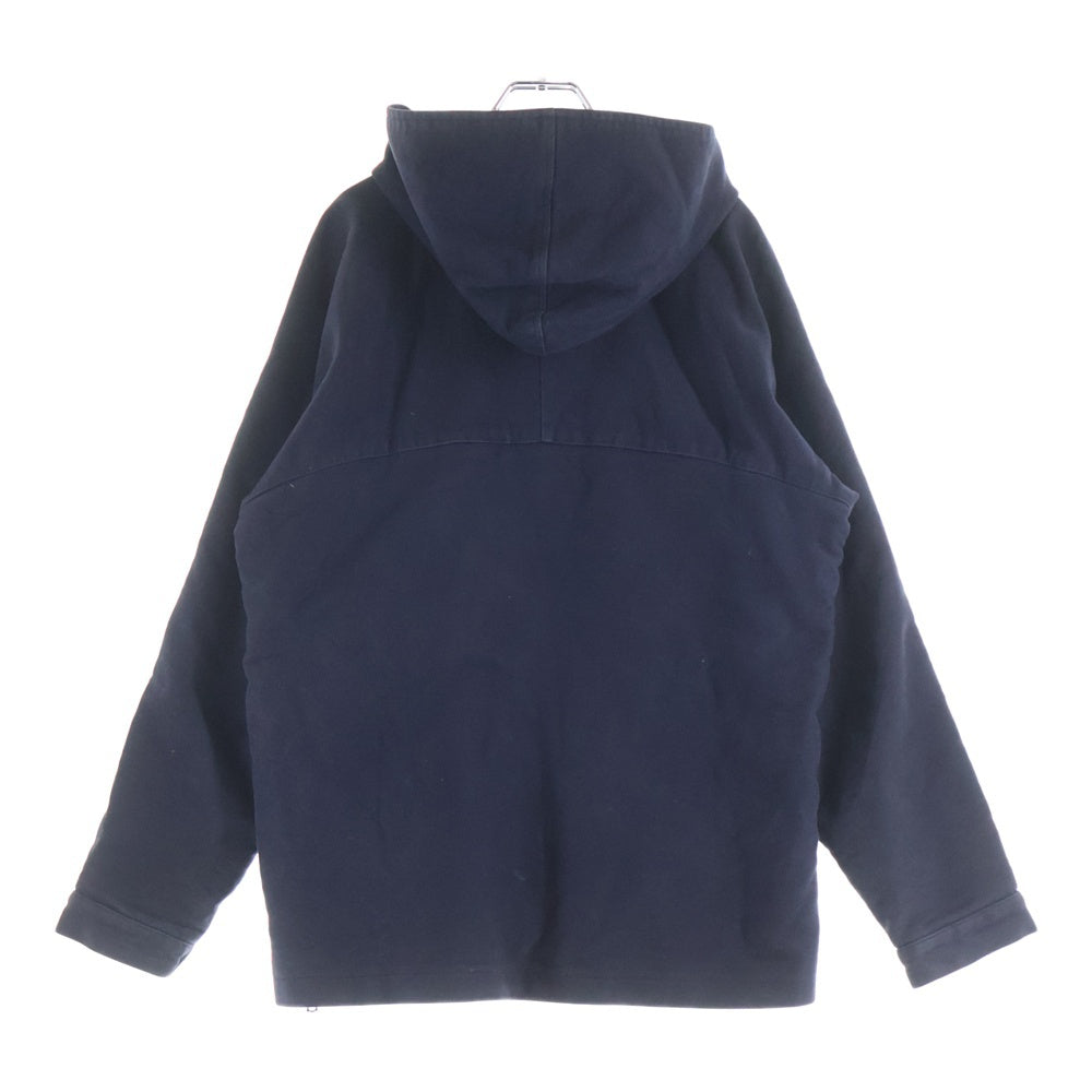 A.P.C(アーペーセー) フロントポケット ハーフジップ アノラックパーカー ネイビー