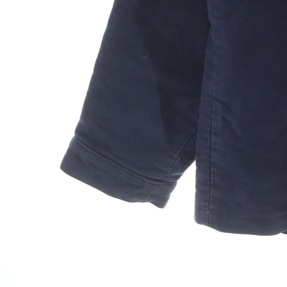 A.P.C(アーペーセー) フロントポケット ハーフジップ アノラックパーカー ネイビー