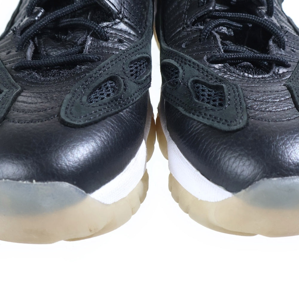 NIKE(ナイキ) AIR JORDAN 11 RETRO LOW IE BRED エア ジョーダン 11 レトロ ブレッド ローカットスニーカー ブラック US8.5/26.5cm 919712-023