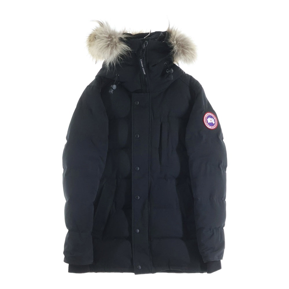 CANADA GOOSE(カナダグース) CARSON PARKA カーソン ファーフーデッド ダウンパーカ ブラック 3805MA