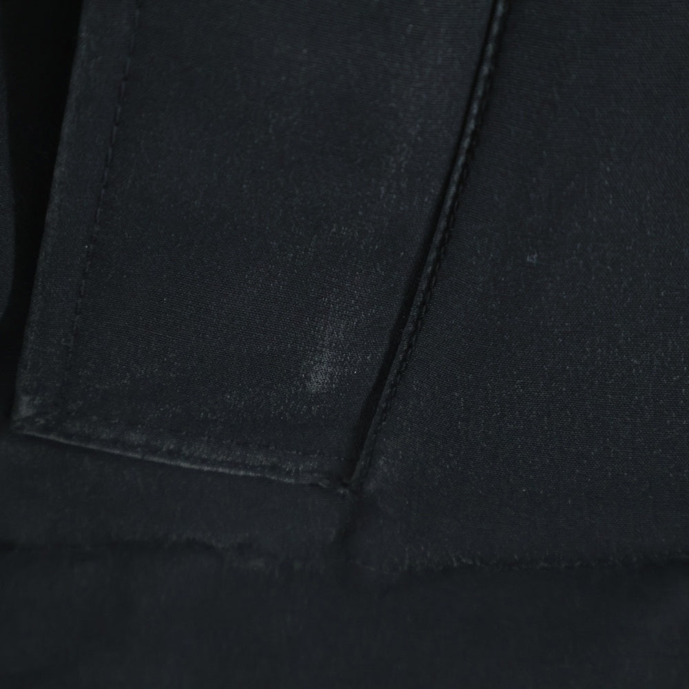 CANADA GOOSE(カナダグース) CARSON PARKA カーソン ファーフーデッド ダウンパーカ ブラック 3805MA