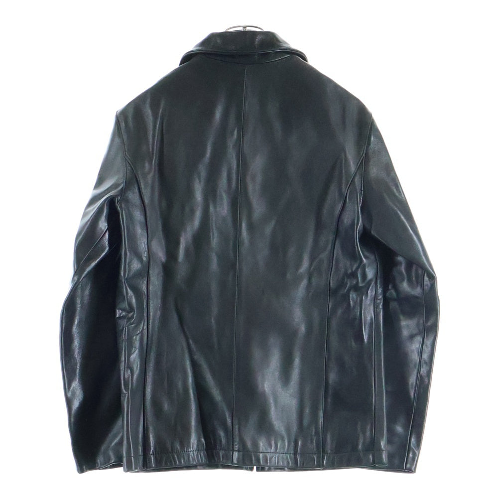 A.P.C(アーペーセー) ホースハイド シングルライダース レザージャケット ブラック