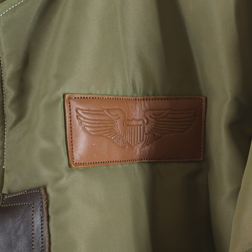 Buzz Rickson's(バズリクソンズ) B-15C MOD フライト ジャケット カーキ M13509