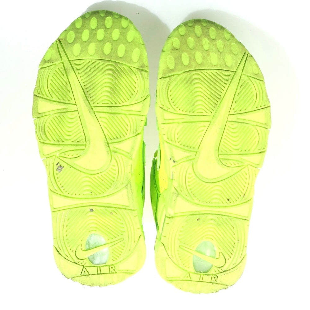 NIKE(ナイキ) AIR MORE UPTEMPO 96 VOLT エアモアアップテンポ ボルト ハイカットスニーカー レディース イエロー US6.5/24.5cm DX1790-700