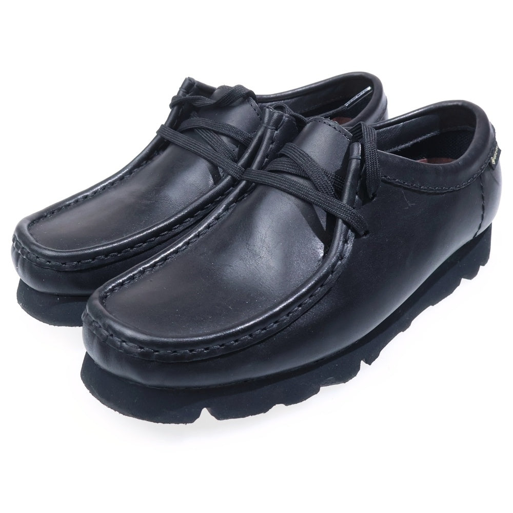 Clarks(クラークス) WALLABEE.GTX ワラビー ゴアテックス レザーシューズ レディース ブラック