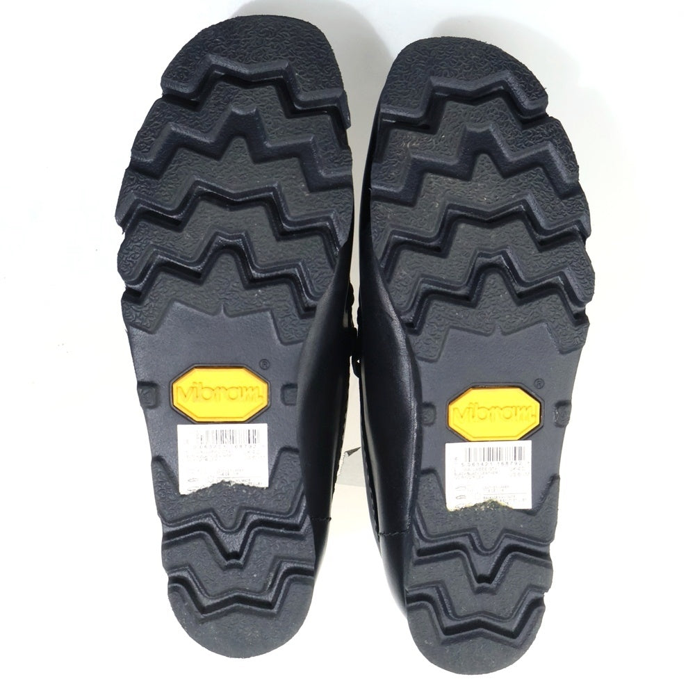 Clarks(クラークス) WALLABEE.GTX ワラビー ゴアテックス レザーシューズ レディース ブラック