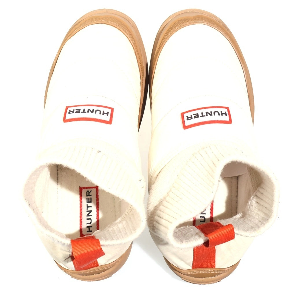 HUNTER(ハンター) IN OUT PUFFER KNIT BOOT イン アウト パファー